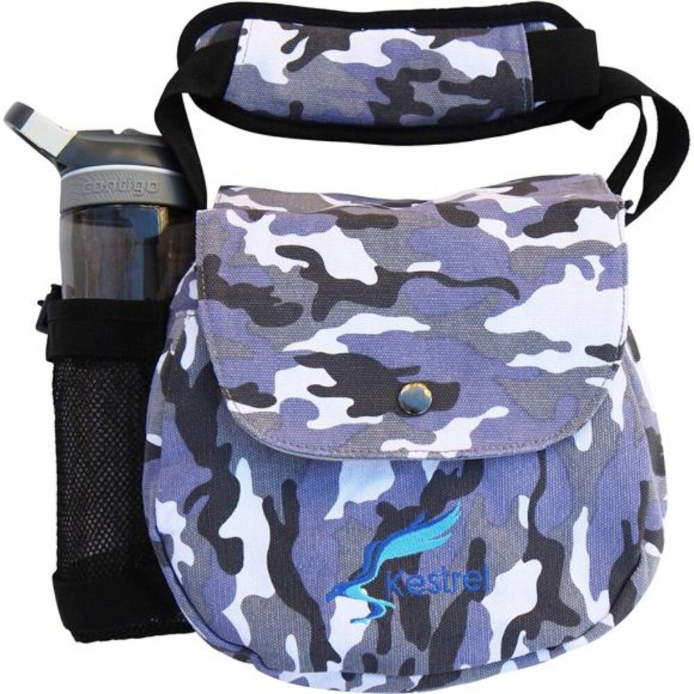 Disc Golf Bag | Fits 6-10 Discs + Bottle | for Beginner and Advanced Disc Golf